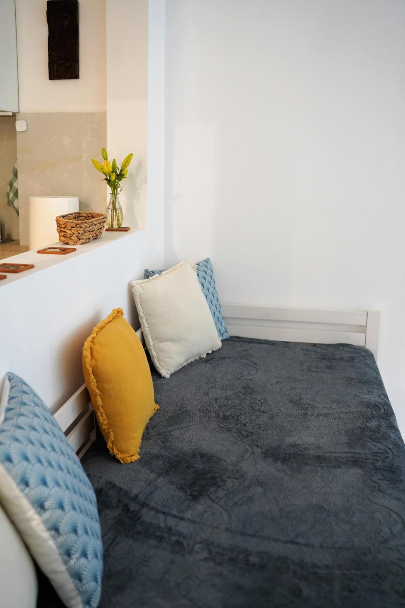 Nice Apartament With Small Tub Varsovia Exterior foto